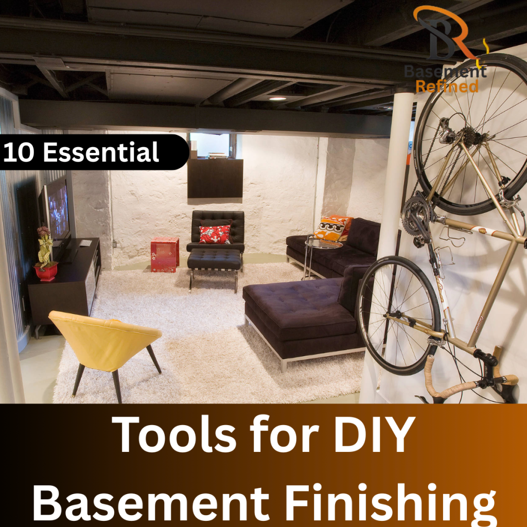 DIY Basement Finishing