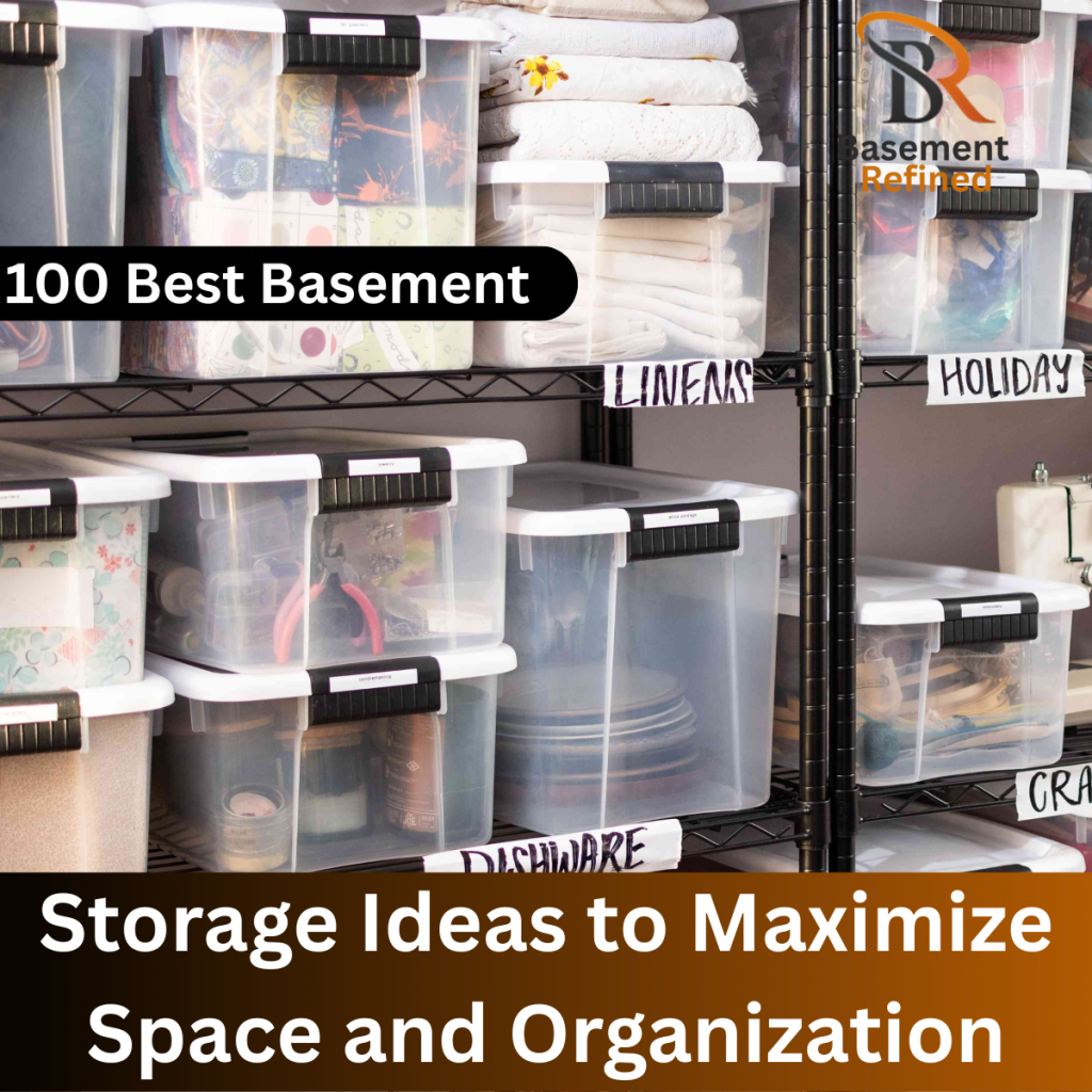 Basement Storage Ideas