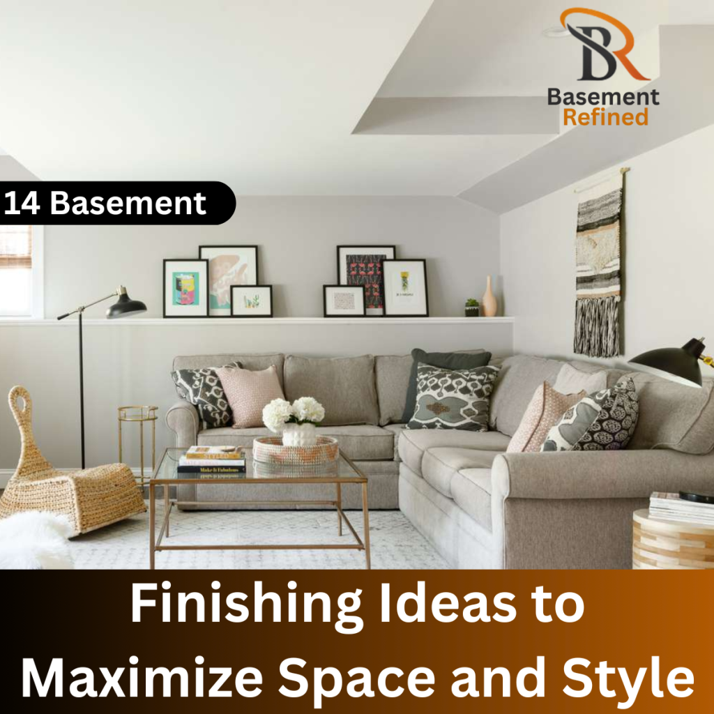 Basement Finishing Ideas
