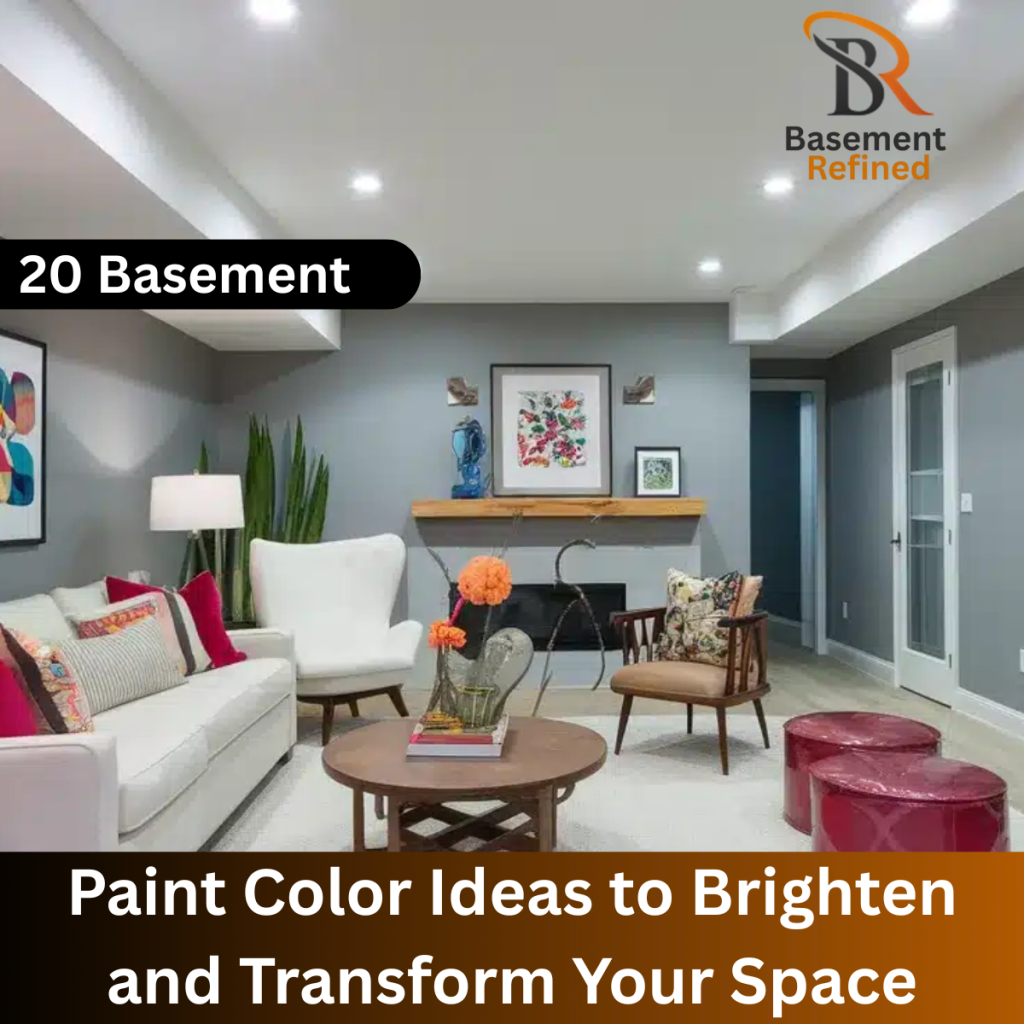 Basement Paint Color Ideas