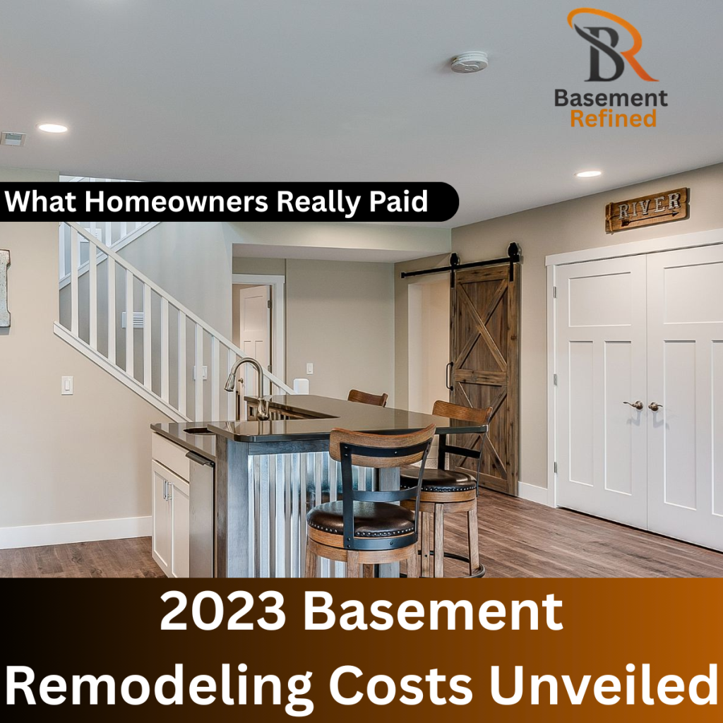 Basement Remodeling Costs