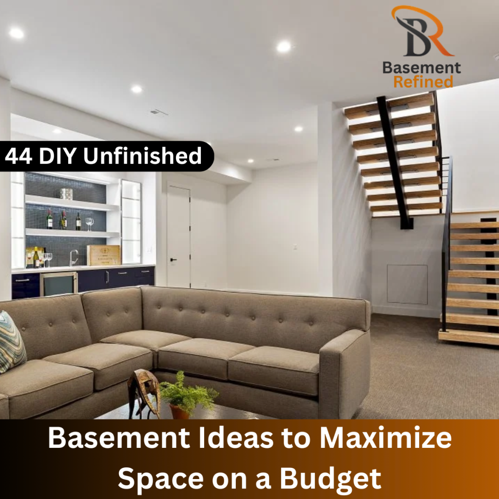 Unfinished Basement Ideas