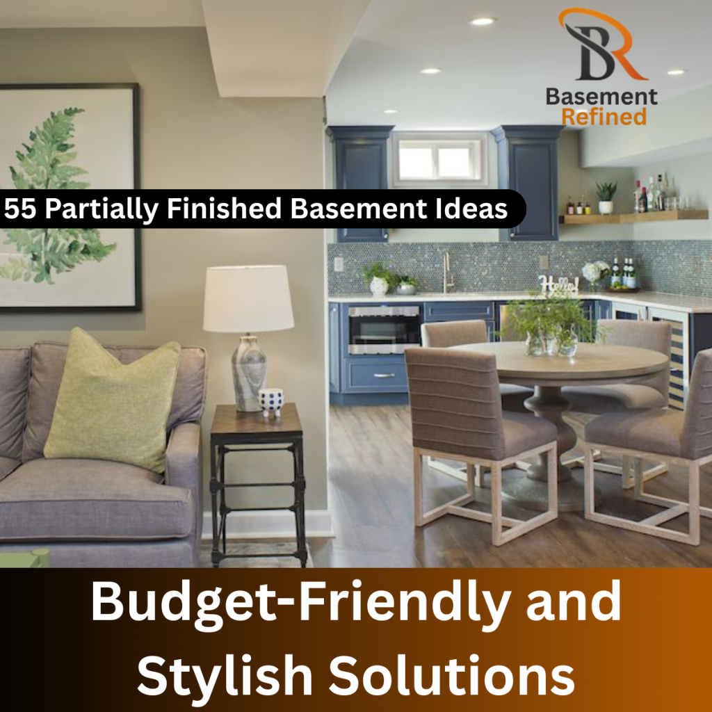 Finished Basement Ideas