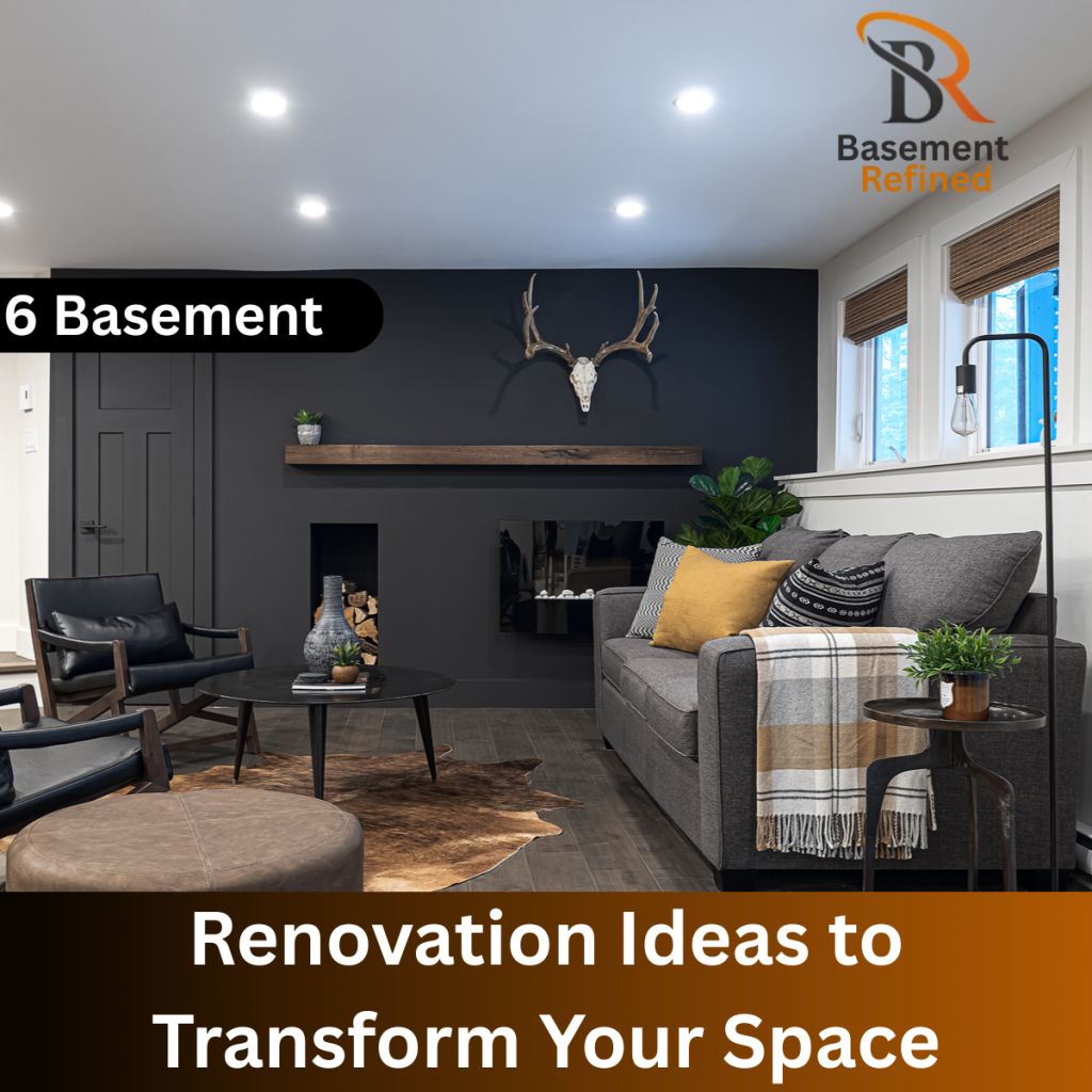 Basement Renovation Ideas