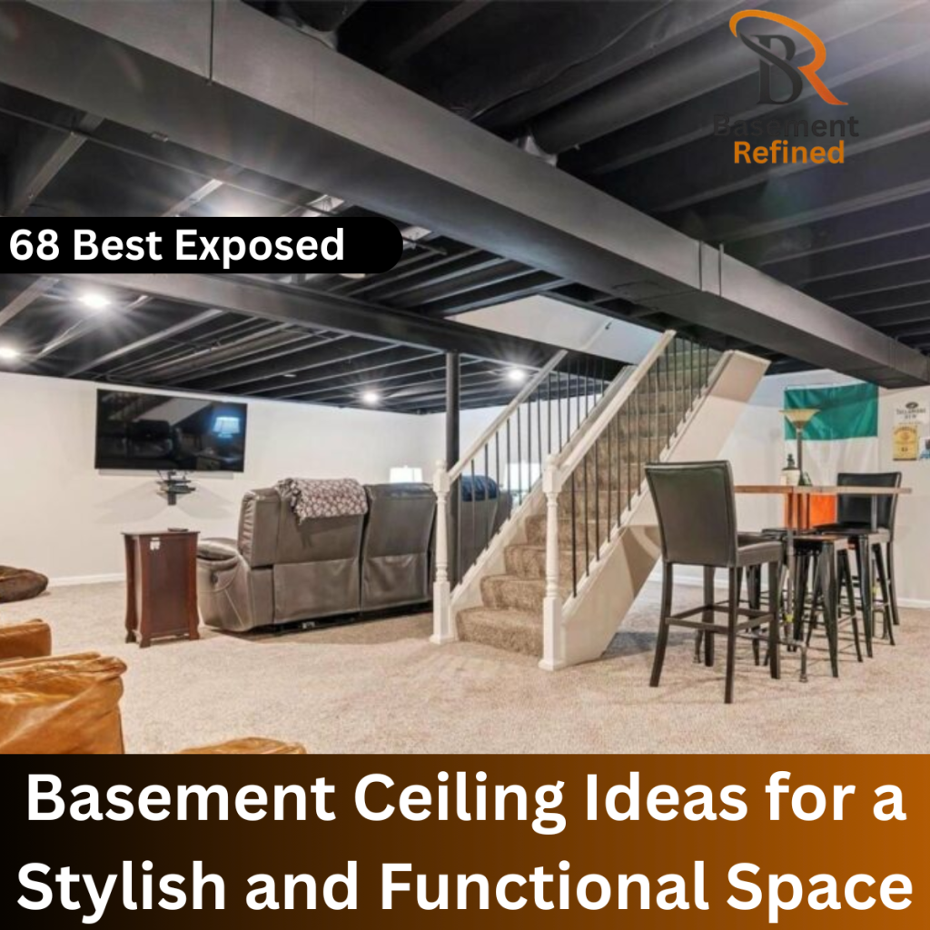 Exposed Basement Ceiling Ideas