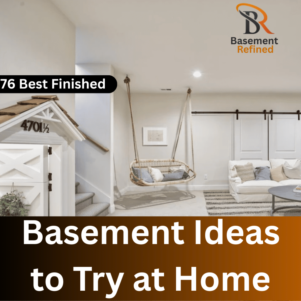 Finished Basement Ideas