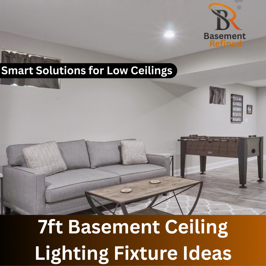 Basement Ceiling Lighting