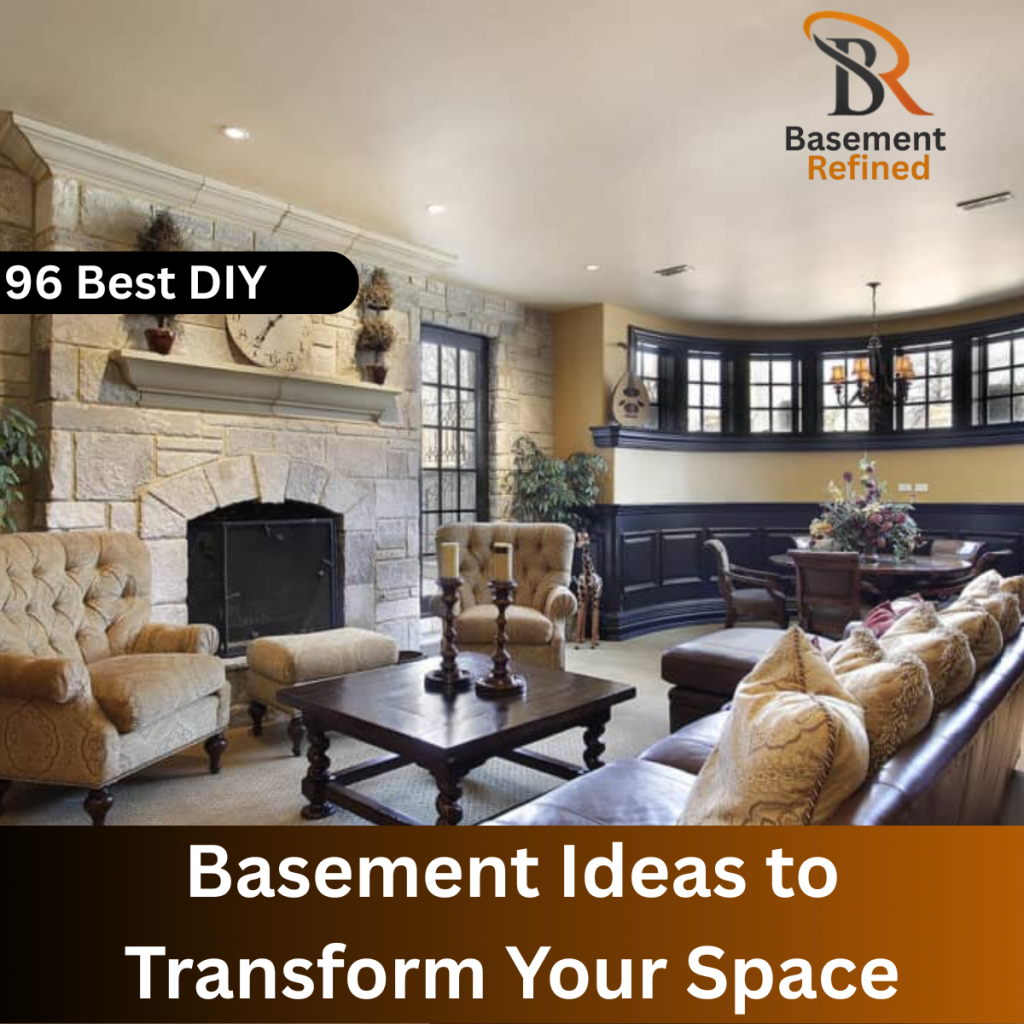 DIY Basement Ideas