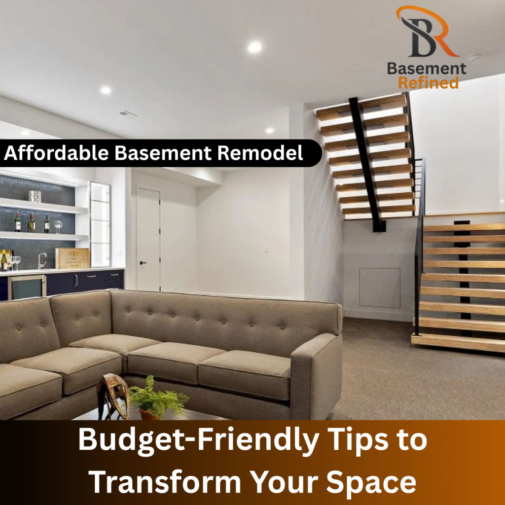Affordable Basement Remodel