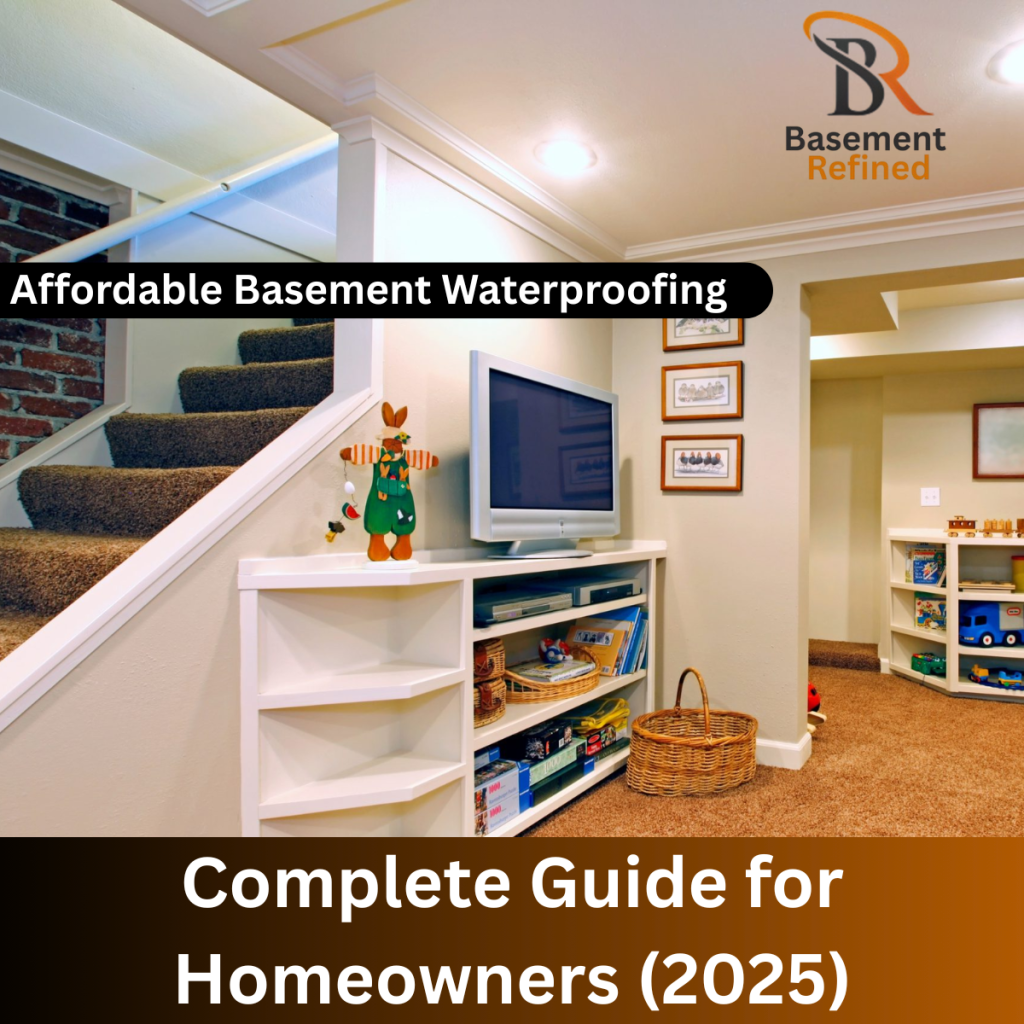 Affordable Basement Waterproofing