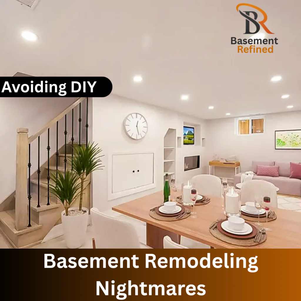 DIY Basement Remodeling