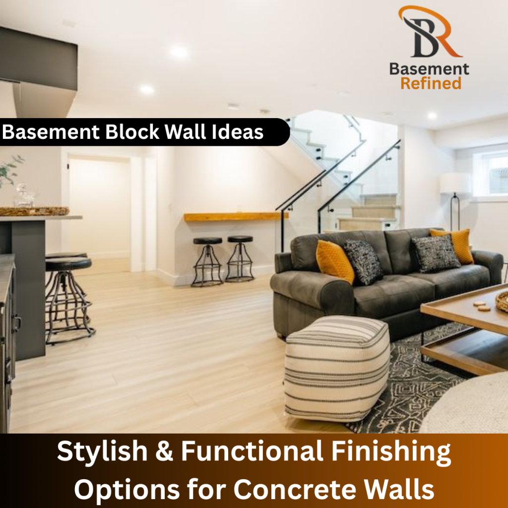 Basement Block Wall Ideas