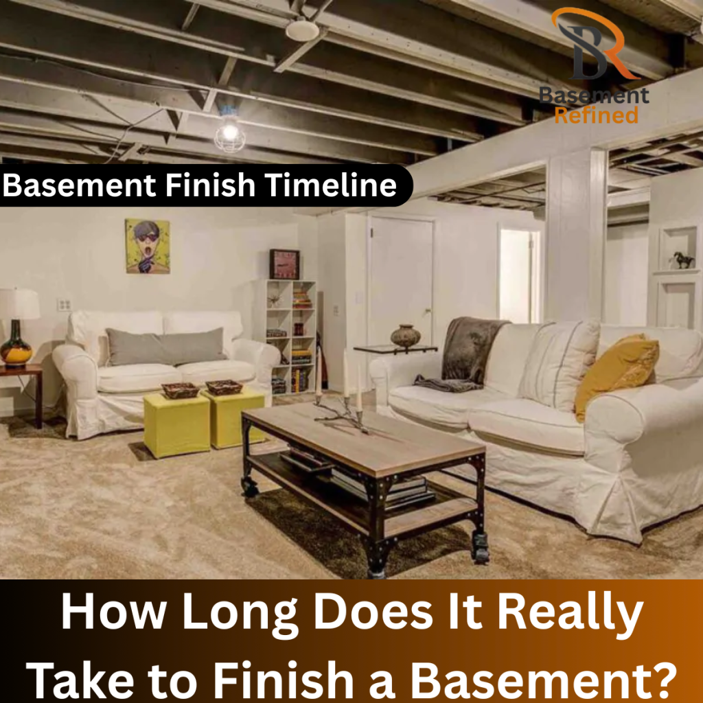 Basement Finish Timeline