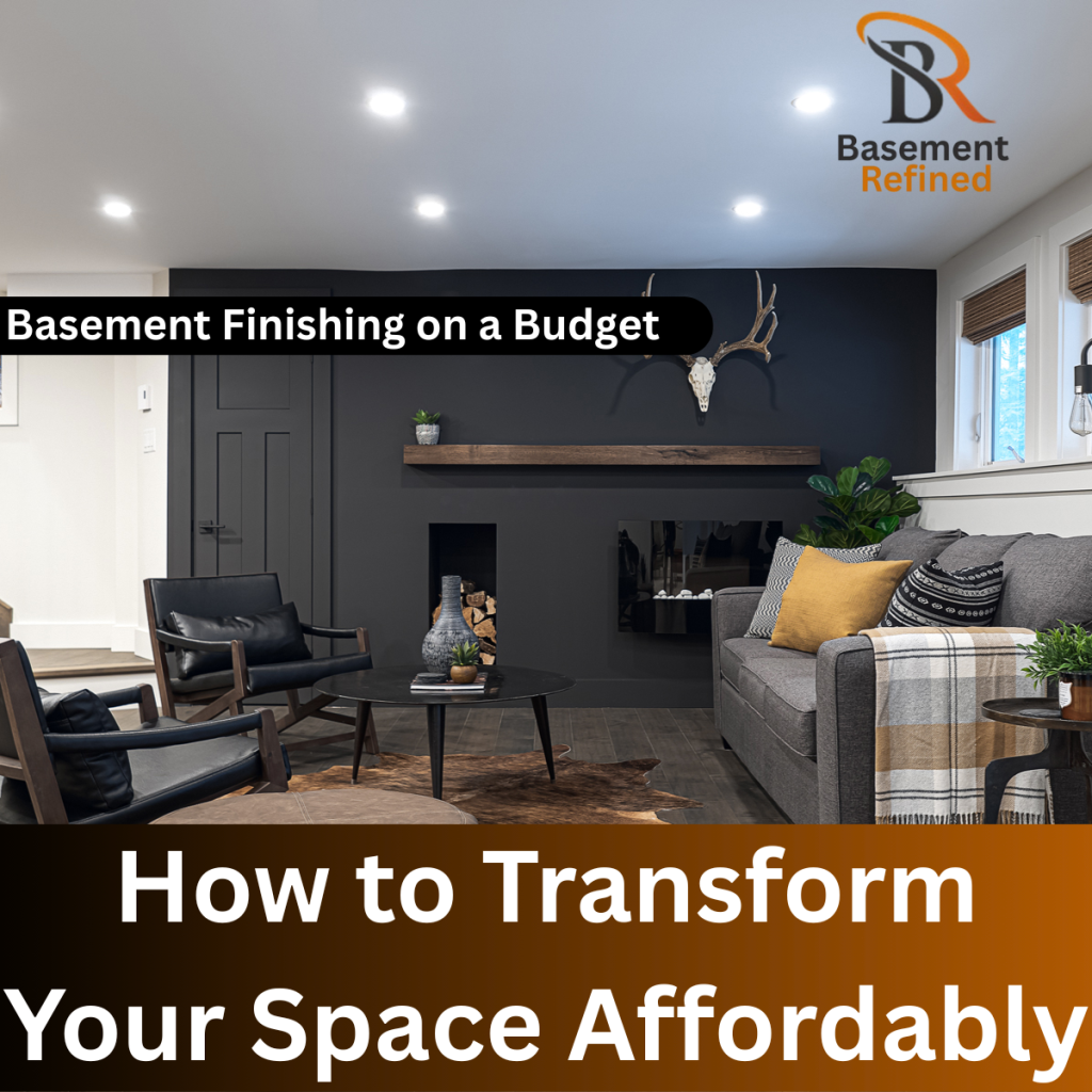 Basement Finishing on a Budget