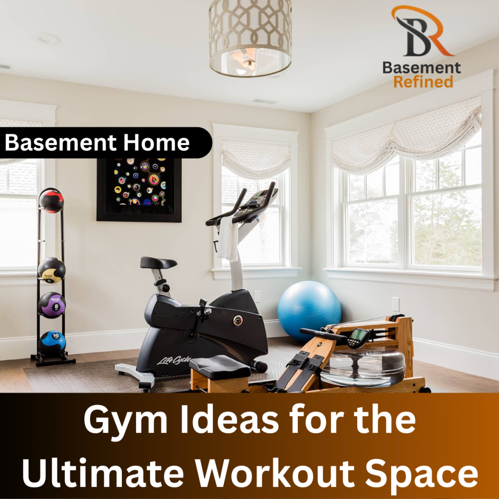 Basement Home Gym Ideas