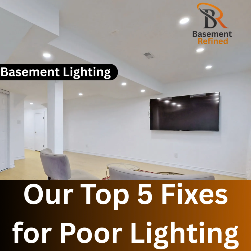 Basement Lighting
