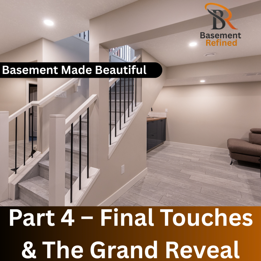Basement Made Beautiful