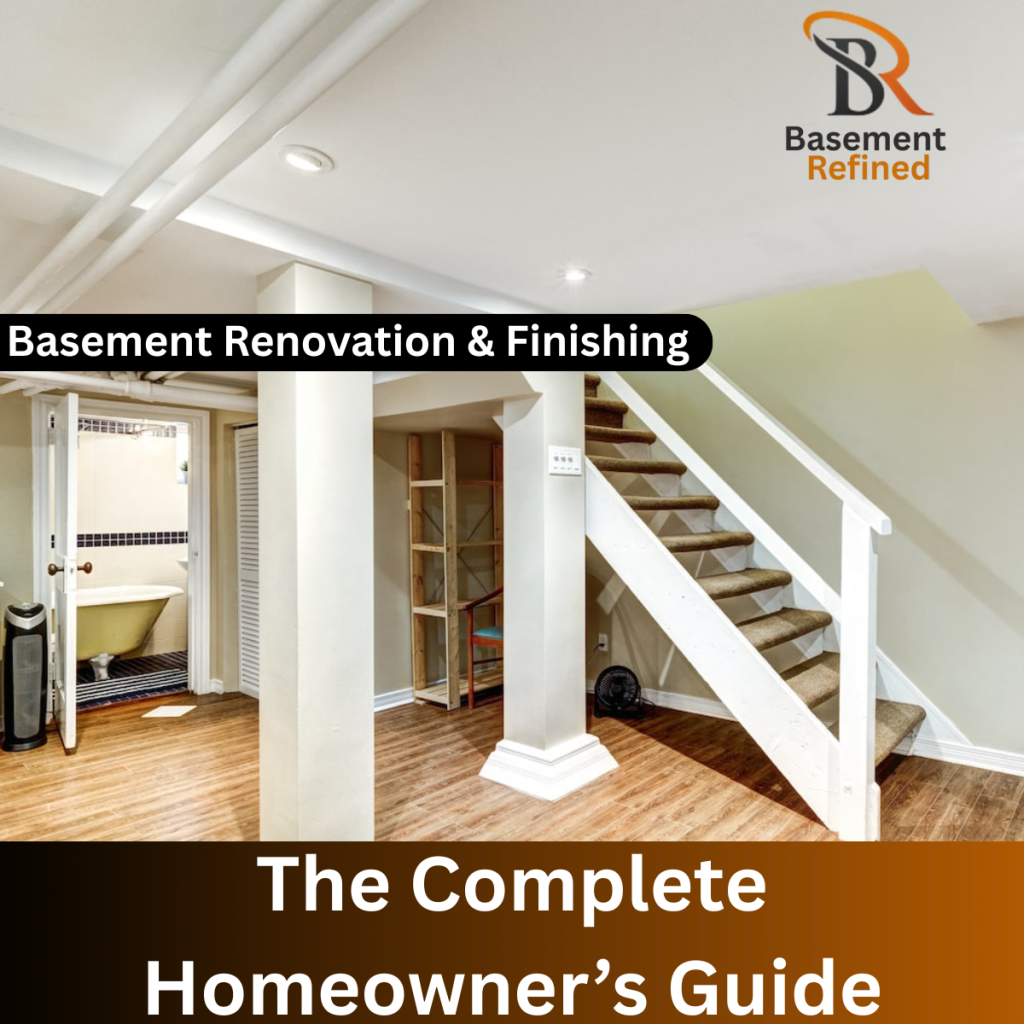 Basement Renovation & Finishing