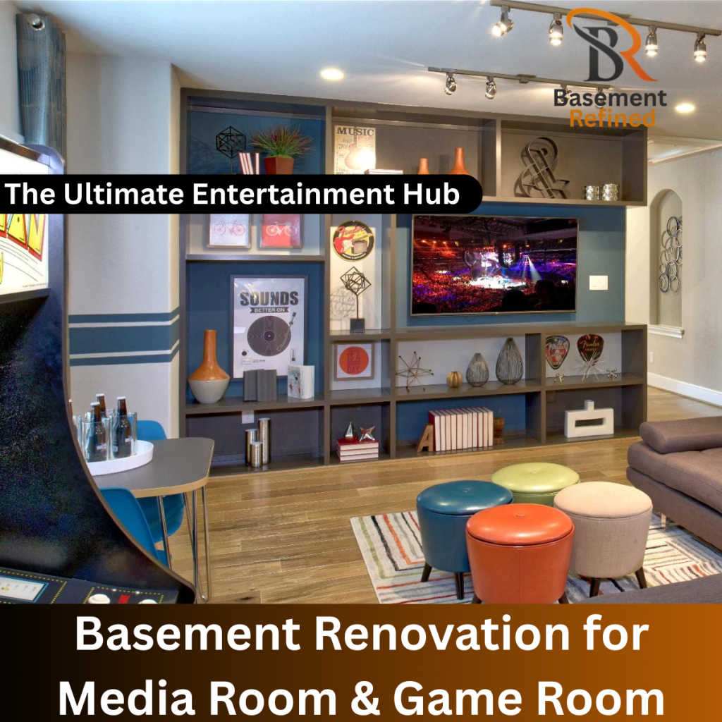 Media Room & Game Room