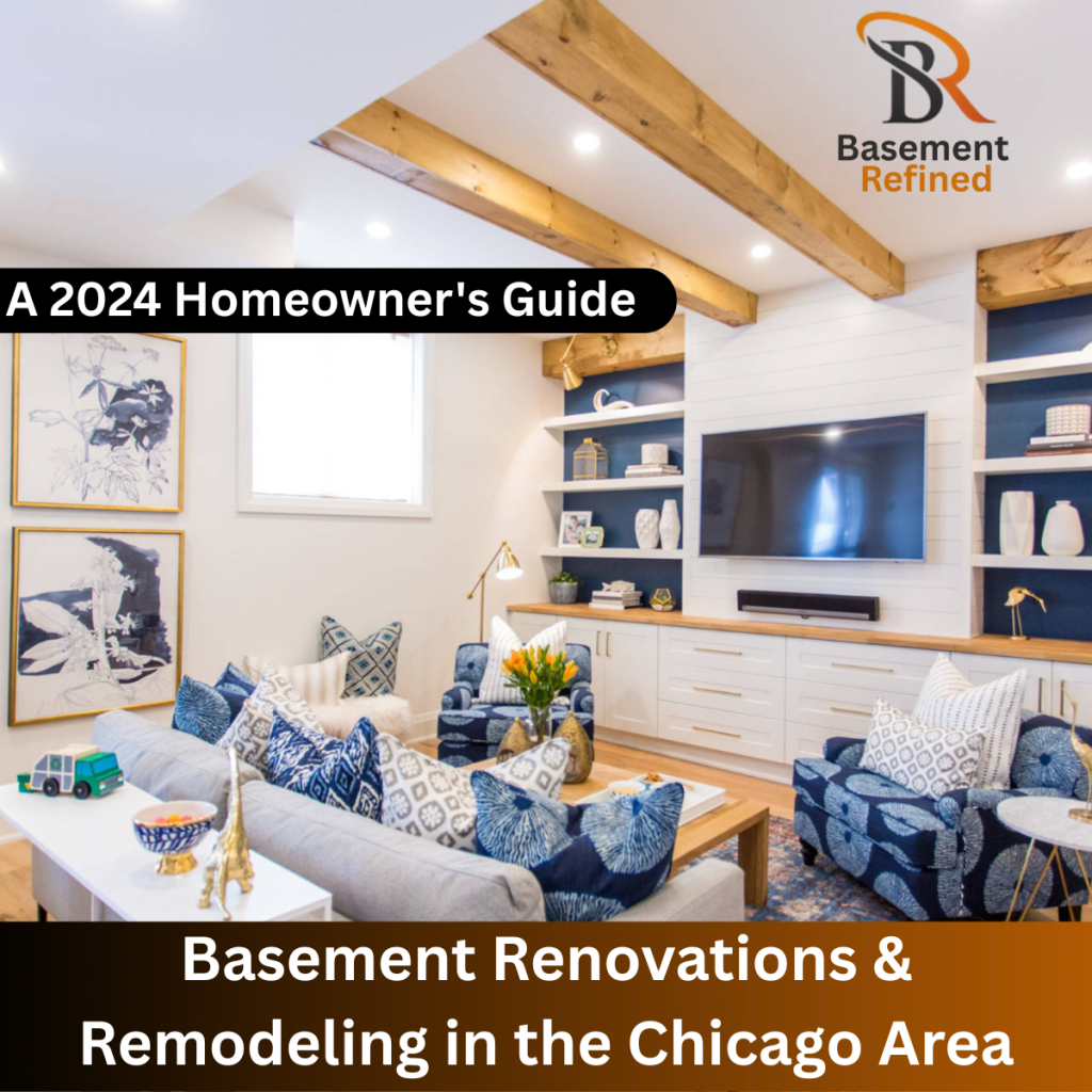 Basement Renovations & Remodeling