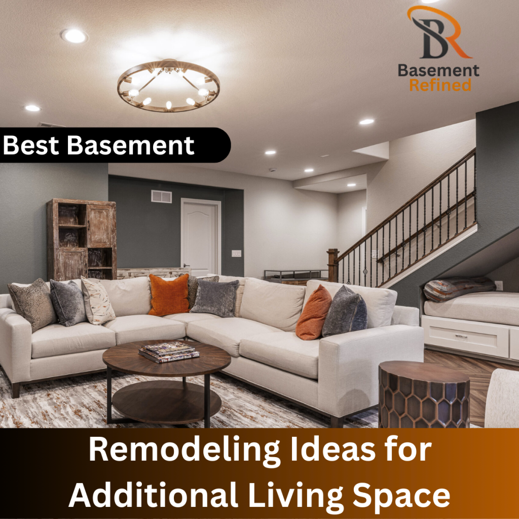 Basement Remodeling Ideas