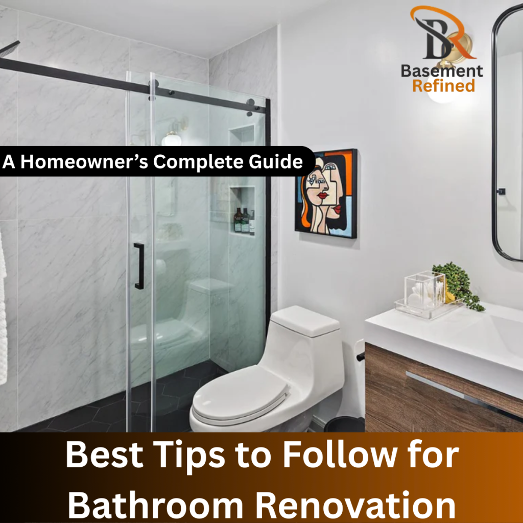 Bathroom Renovation