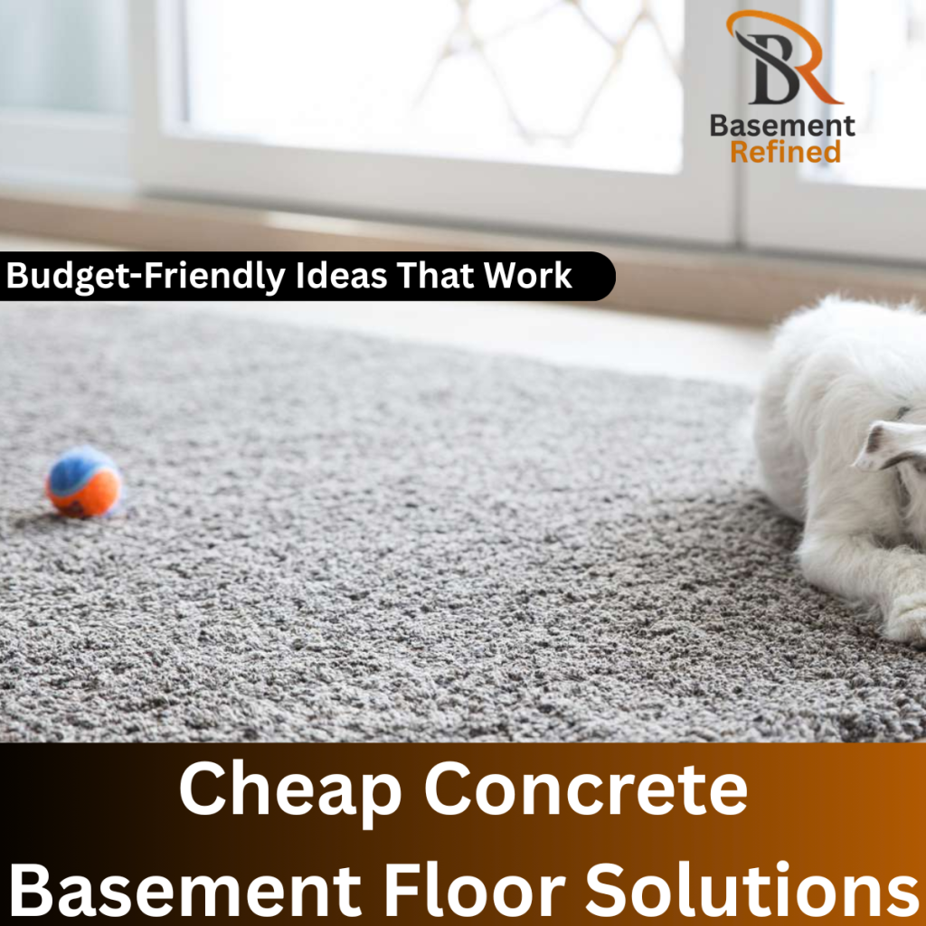 Concrete Basement Floor Solutions