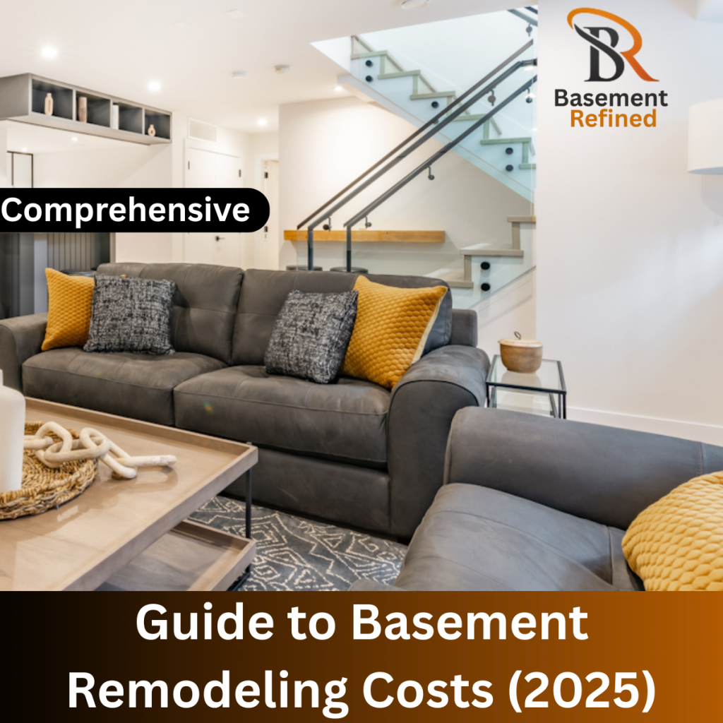 Basement Remodeling Costs