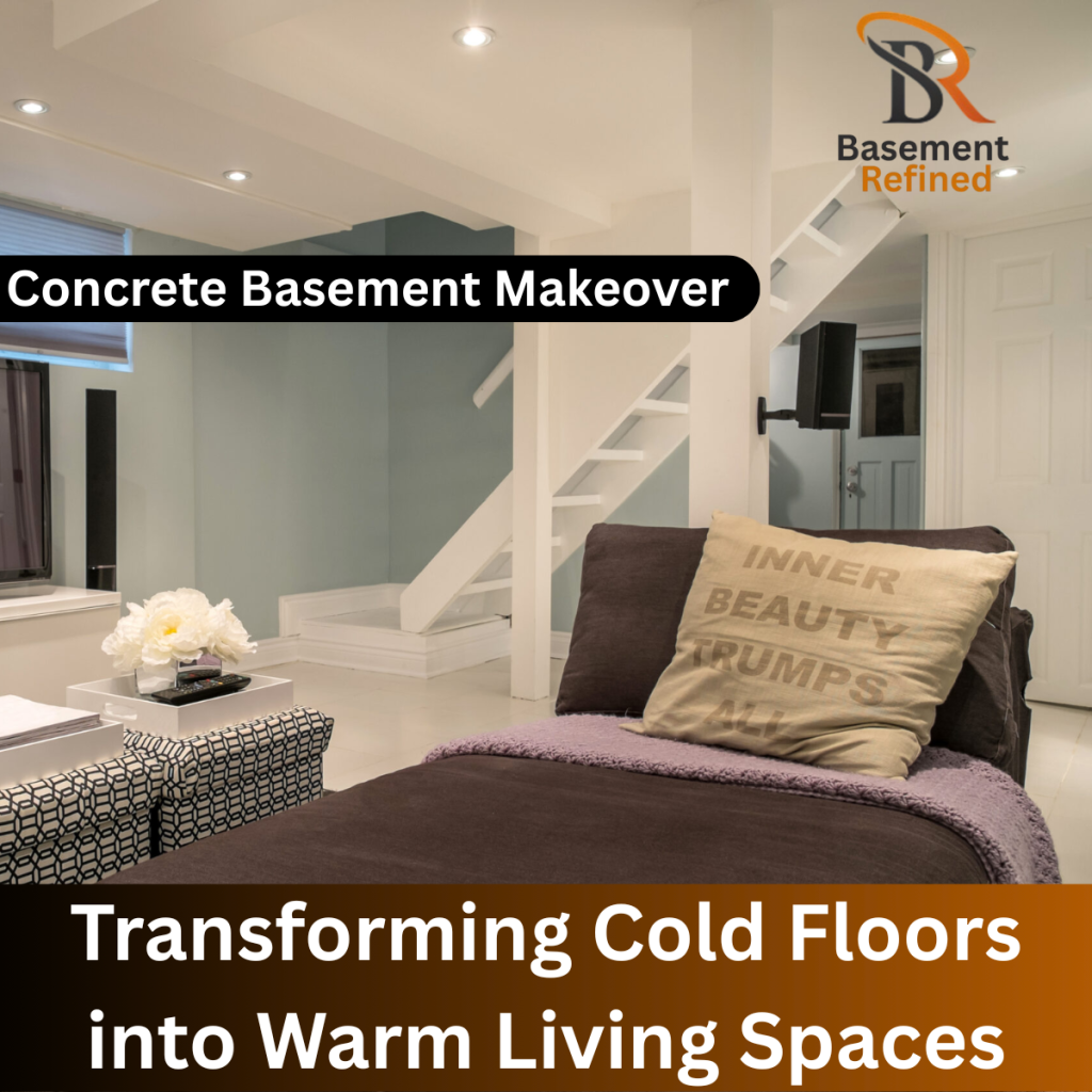 Basement Makeover