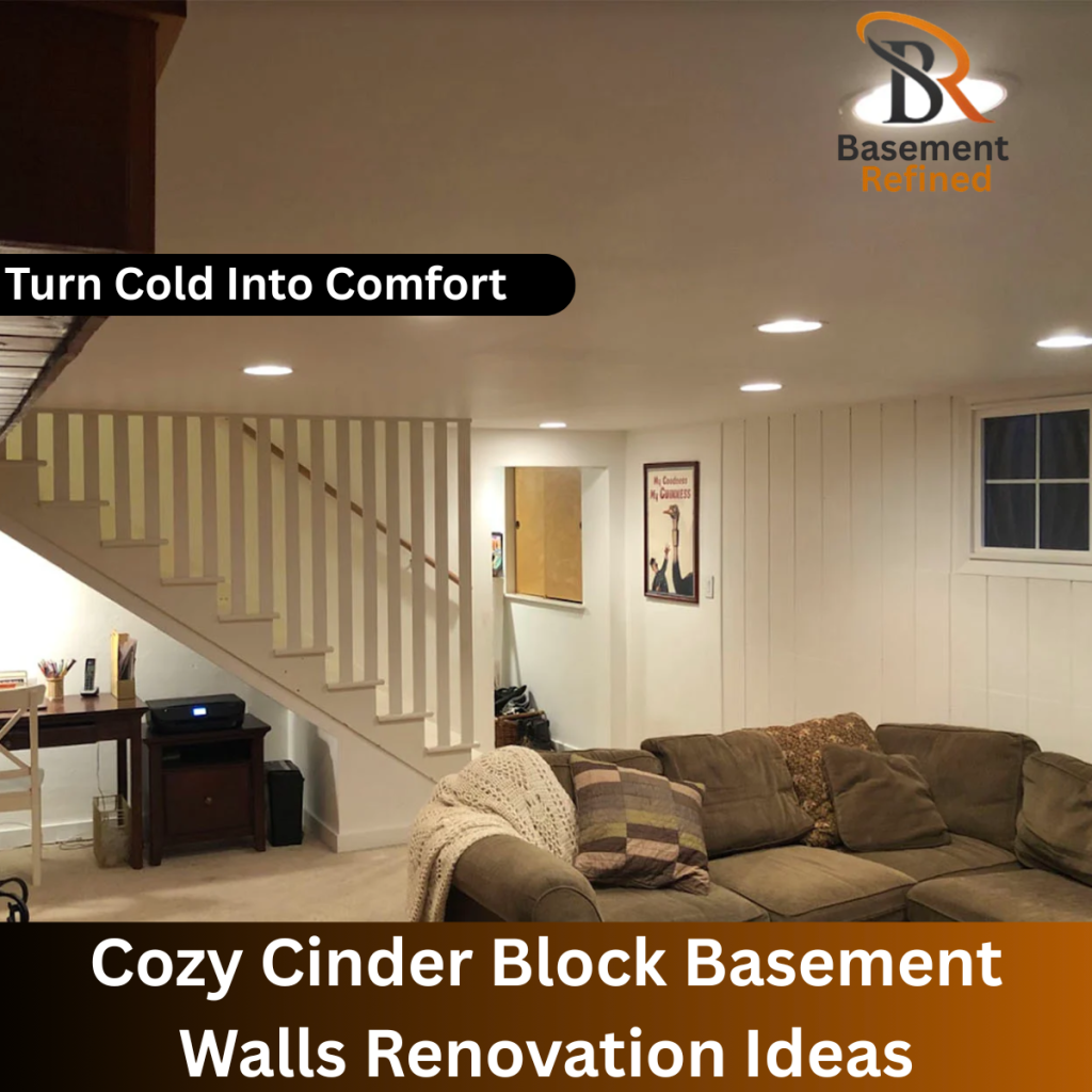 Basement Walls Renovation Ideas