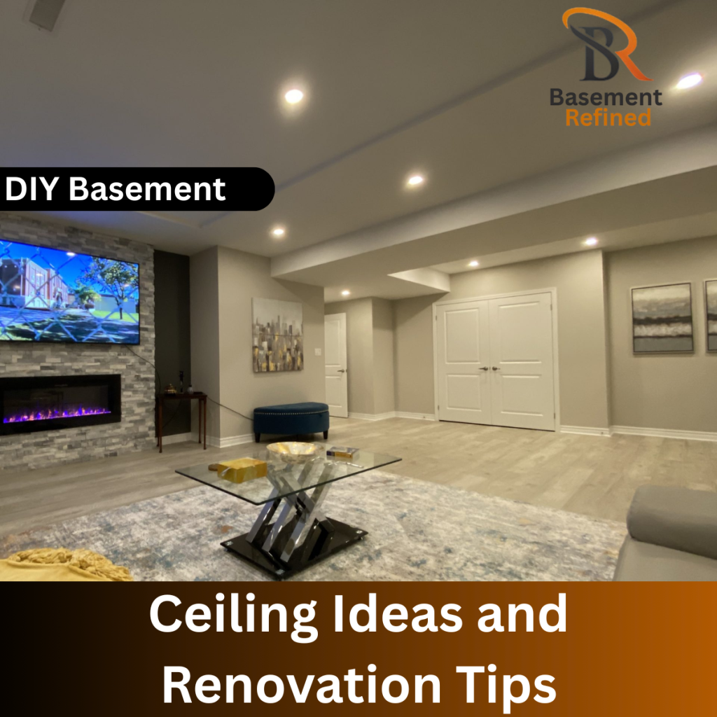 DIY Basement Ceiling Ideas