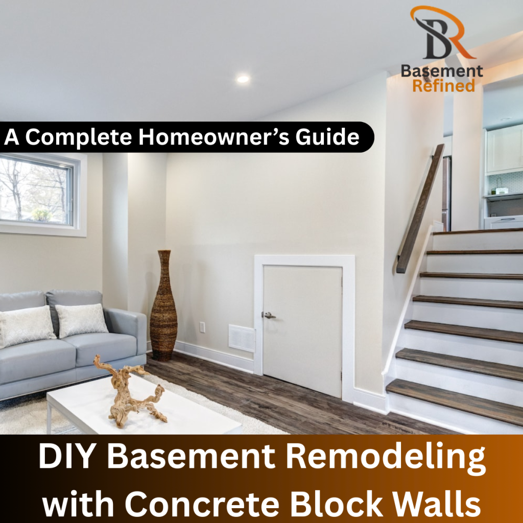 DIY Basement Remodeling