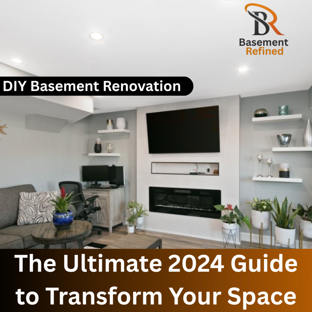DIY Basement Renovation