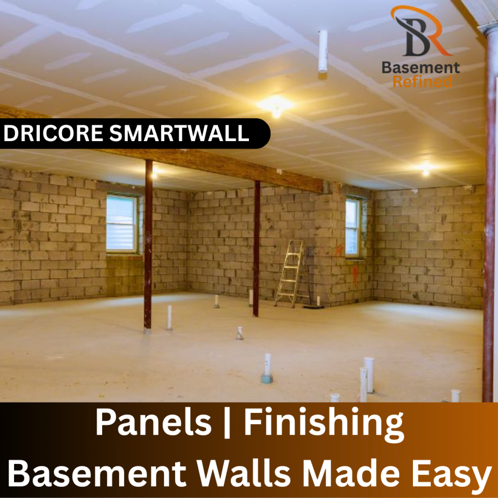 Finishing Basement Walls