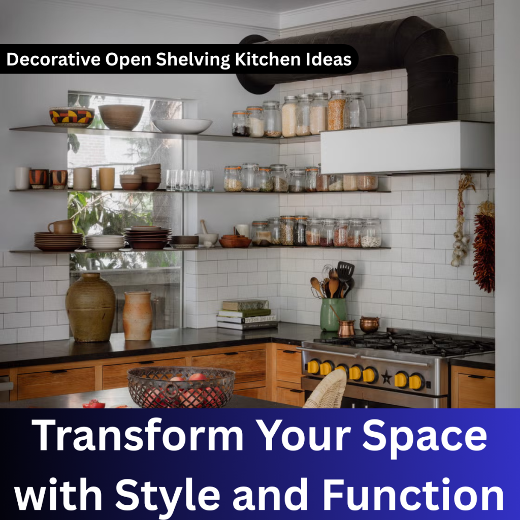 Shelving Kitchen Ideas