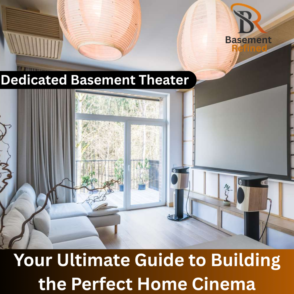 Dedicated Basement Theater