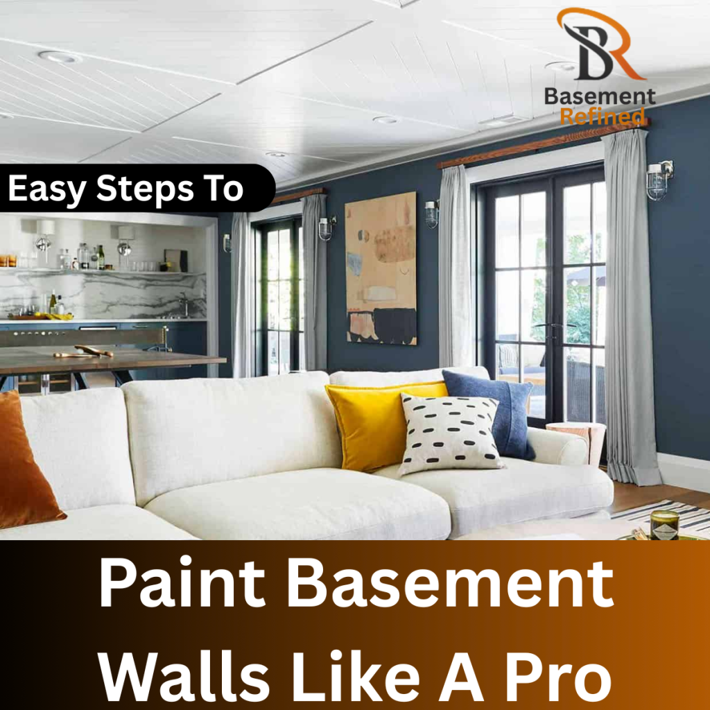 Paint Basement Walls