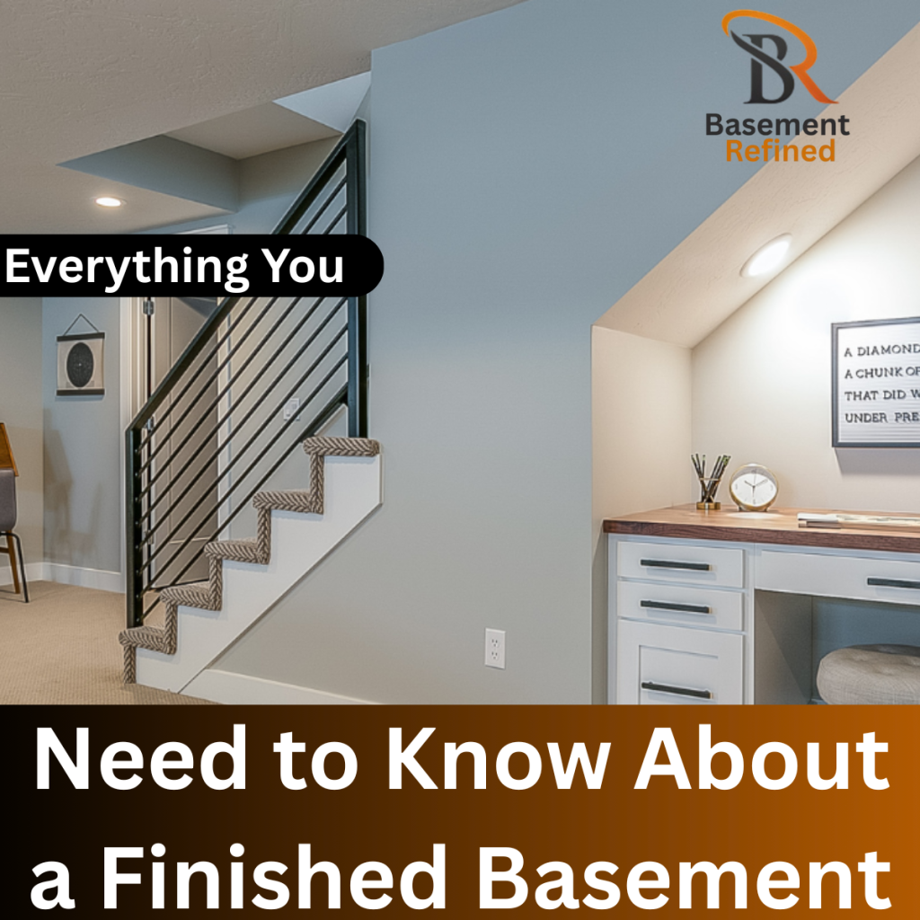 Know About a Finished Basement