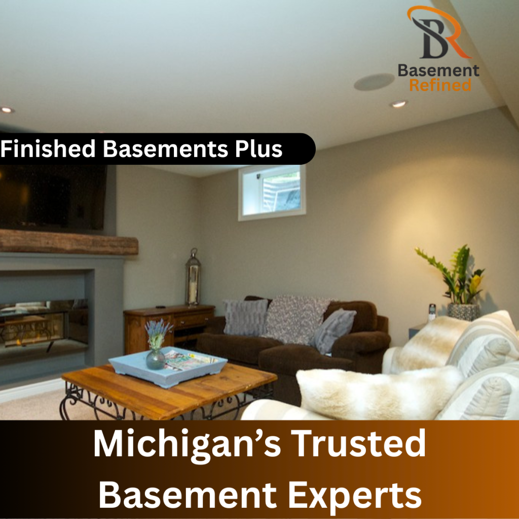 Finished Basements Plus