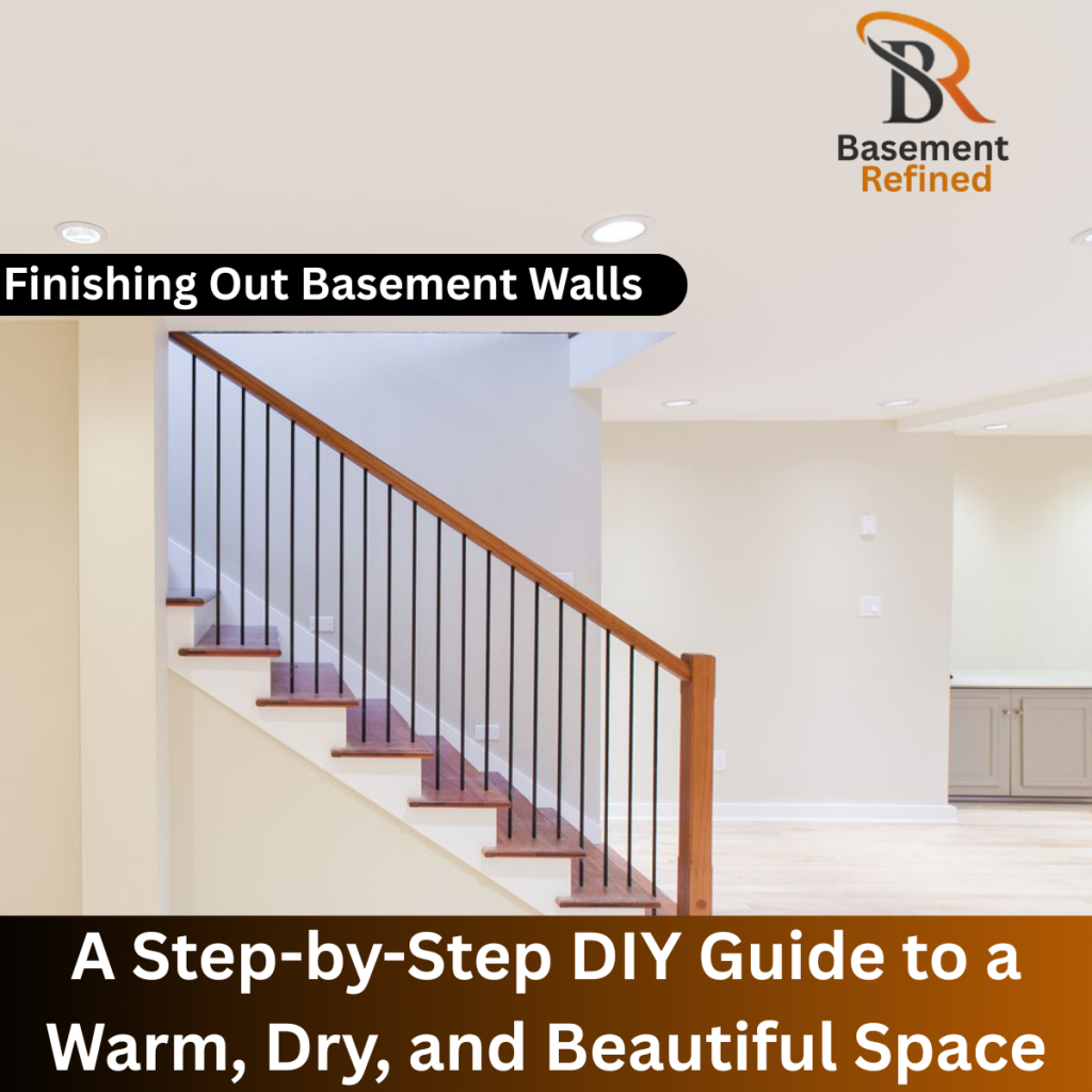 Finishing Out Basement Walls