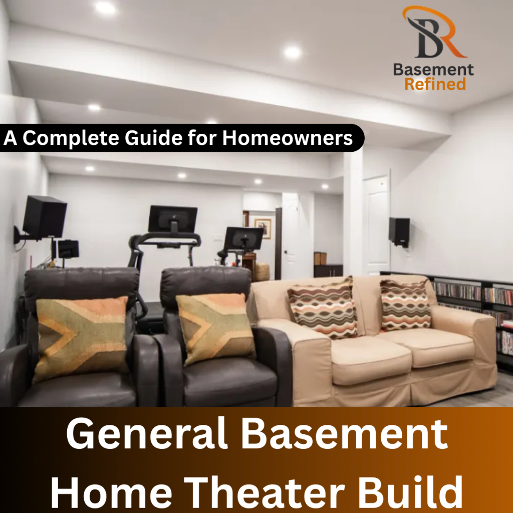 General Basement Home Theater
