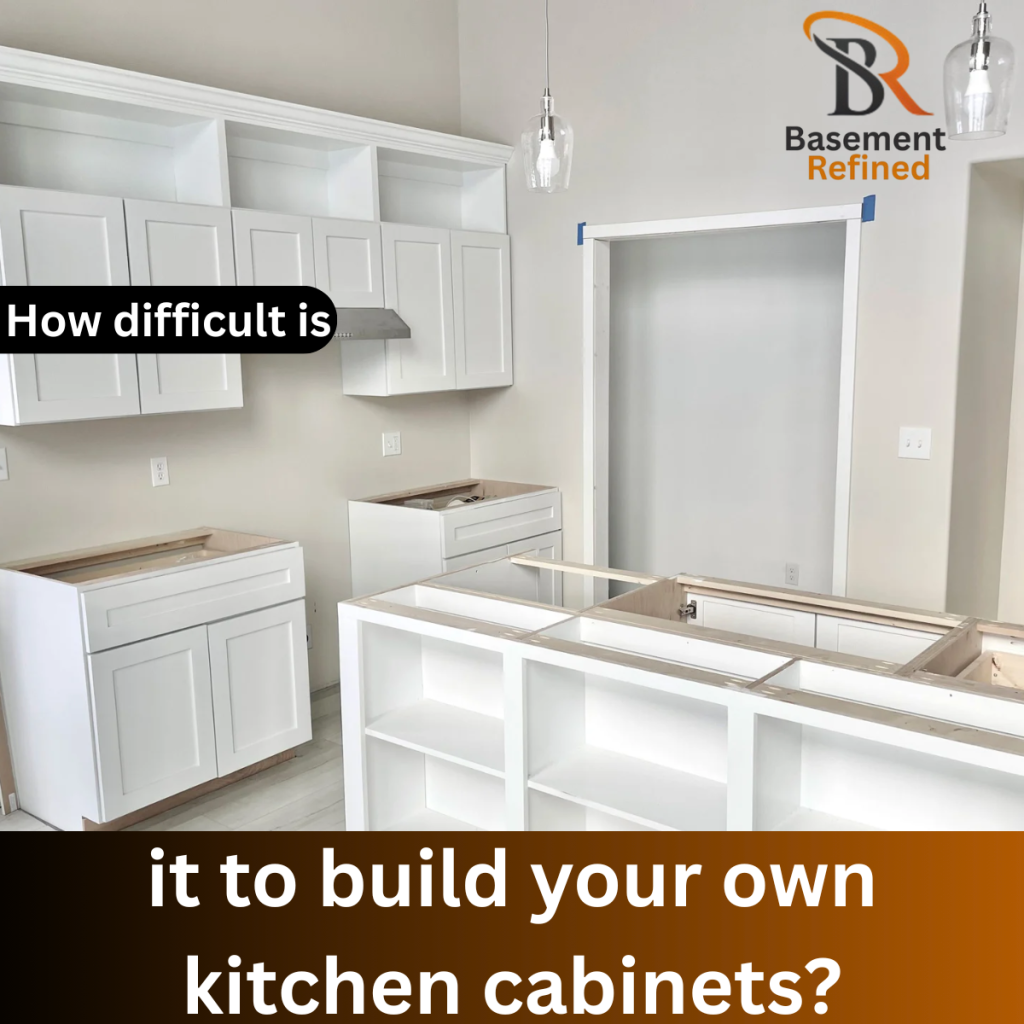 your own kitchen cabinets?