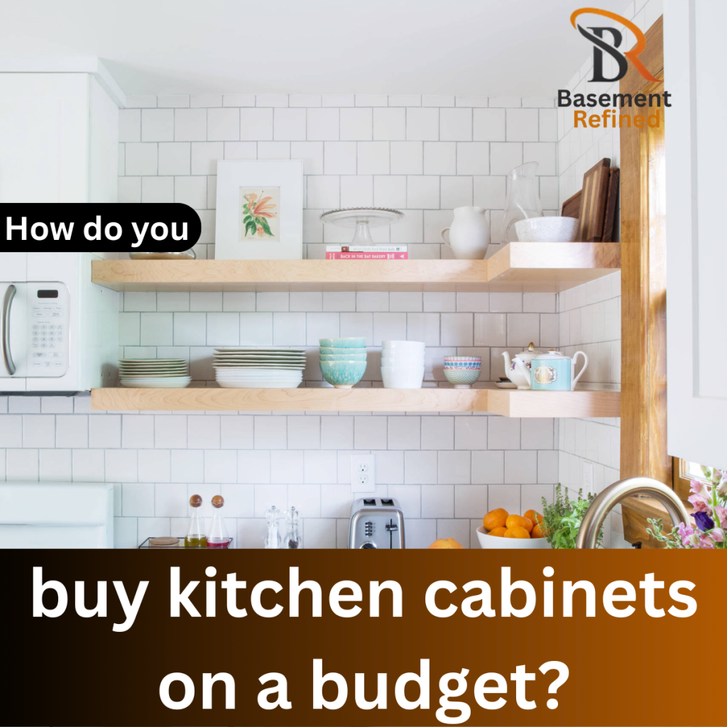 kitchen cabinets on a budget