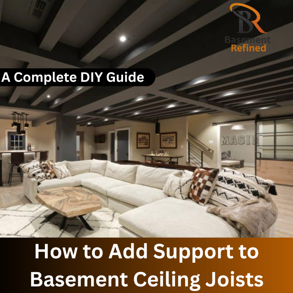 Basement Ceiling Joists