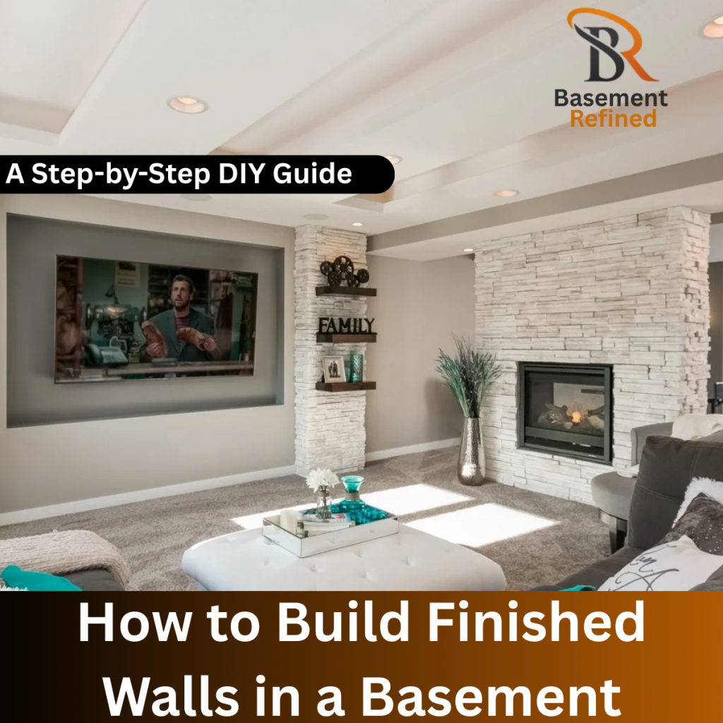 Finished Walls in a Basement