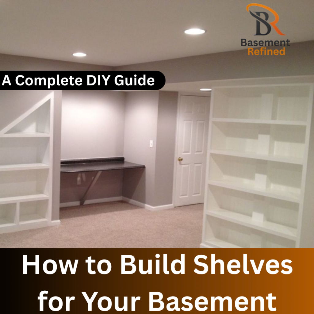 Shelves for Your Basement