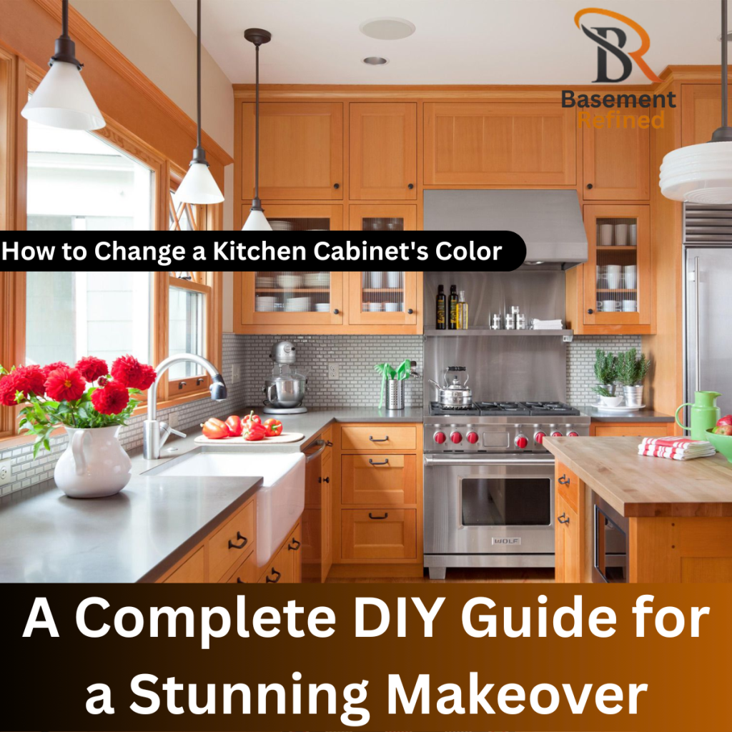 Change a Kitchen Cabinet's Color
