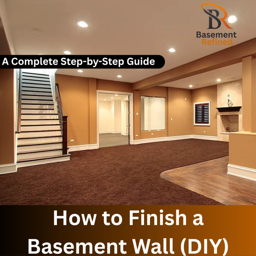 Finish a Basement Wall (DIY)
