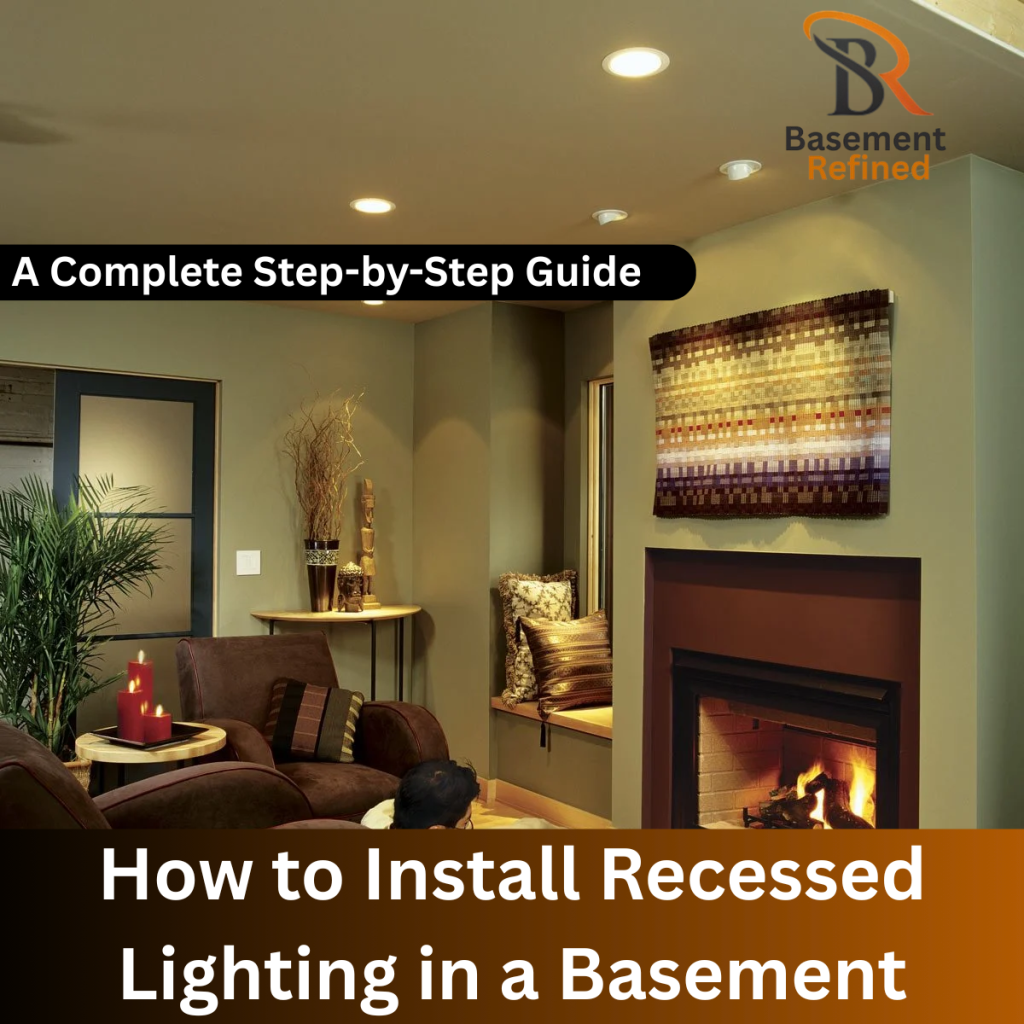 Lighting in a Basement