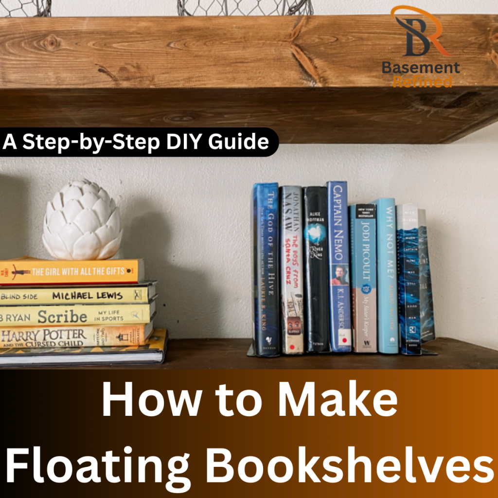 Floating Bookshelves